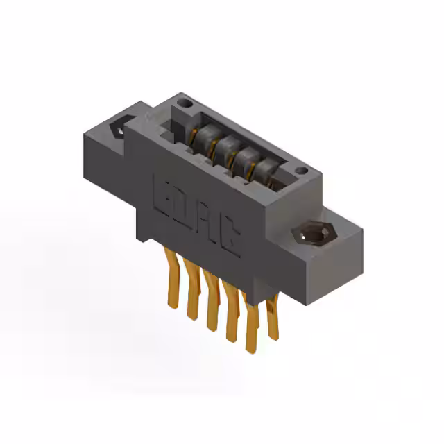 896-010-560-808 EDAC Inc.  Edgeboard Connectors